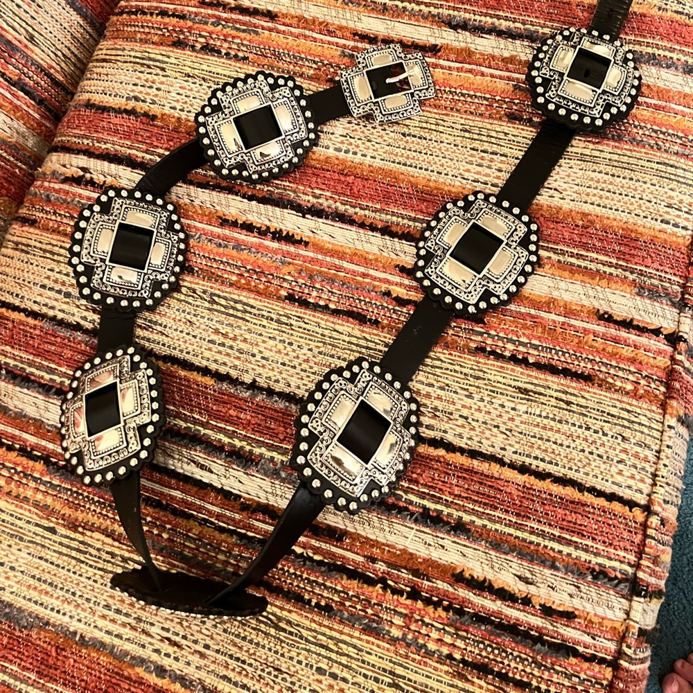 Wrangler Western Conch Belt